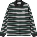 Carhartt WIP FW26 Rugby Jerseys Green Moderate