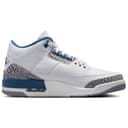 Jordan Air Jordan 3 Retro White Blue Gray