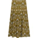ZARA Long Multicolor Moderate Long Skirt Other