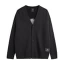 Y3 Knitwear Black Vneck Moderate Straight Fit