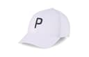 PUMA Fabric Baseball Caps White