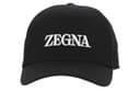 Ermenegildo Zegna Baseball Caps Black