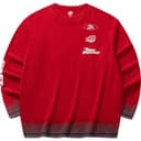 ANTA Life Collection TShirts Blazing Red Crew Neck Moderate Straight Fit