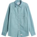 WTAPS Shirts Indigo Lapel Moderate