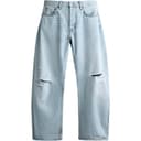 ZARA Jeans Light Blue Moderate Straight Fit