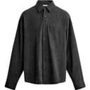 ZARA Shirts Dark Gray Moderate