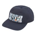 Supreme Baseball Caps Dark Blue/Light Blue/Bright Pink/True Red/Green Camouflage/Pure Black
