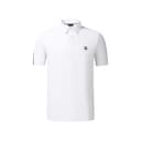 FILA Golf Clothing Jade WhiteWT Polo Collar Moderate