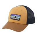 Patagonia Organic Cotton Canvas Baseball Caps Talon Gold/Birch White
