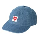 Carhartt WIP 100% Cotton Baseball Caps Blue