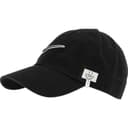 Nike Polyester Baseball Caps Black