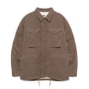 Nanamica Jackets Brown Crew Neck Moderate
