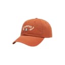 Champion Cotton Baseball Caps Gray/Orange