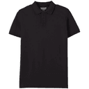 Timberland Polo Shirts Black/001 Polo Collar Moderate Straight Fit