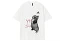 Adidas MUST HAVES TShirts Ecru Crew Neck Moderate