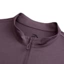 ANTA TShirts Iridescent Purple Gray3 HalfTurtleneck