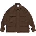 WTAPS Jackets Brown Lapel Moderate