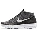 Nike Flyknit Chukka Golf Black White Gray
