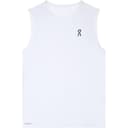 On Sleeveless Sports Shirts Stream Blue Straight Fit