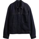GAP Denim Jackets Lapel Moderate Straight Fit