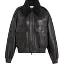 PAROSH Jackets Black Lapel Moderate