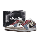 Jordan Air Jordan 1 Vintage Lowtop Gray/Brown