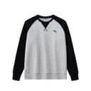 ANTA Sweatshirts CD28 Ash1 Crew Neck Thickened