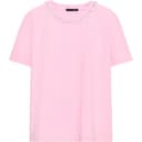 ZARA TShirts Pink Crew Neck