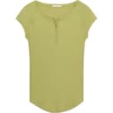 ZARA TShirts Grass Green Crew Neck