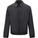 Adidas Jackets Black Lapel Moderate