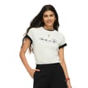 Le Coq Sportif TShirts Crew Neck Moderate Straight Fit