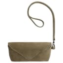 ZARA Eyeglass Pouches Khaki Green