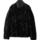 MIU MIU Furs Black Lapel Moderate