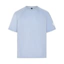 Adidas Terrex TShirts Milk White Crew Neck Moderate