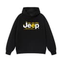 Jeep Grade School Sweatshirts Hooded (Nondetachable) Thickened Stretch