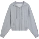 GAP Sweatshirts Gray Hooded (Nondetachable) Moderate
