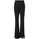 3COLOUR Classic Black Moderate Flared