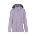 LiNing Trench Light Dark Purple Hooded (Nondetachable) Moderate Nippedin Waist