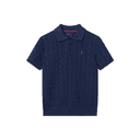 Polo Ralph Lauren Knitwear SS25 Standard Marine Blue Teenagers