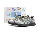 ASICS GelContend 4 Lowtop Green , Gunmetal Gray