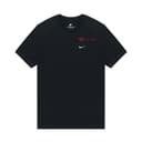 Nike Sportswear TShirts Black Crew Neck Moderate Straight Fit