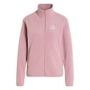 Adidas ESSENTIALS Fleece Tops Magical Purple Stand Collar Moderate