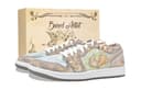 Jordan Air Jordan 1 Vintage Lowtop Brown/White/Green