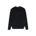 Polo Ralph Lauren Logo Embroidered Cable Knit Jumper