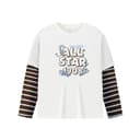Converse Grade School TShirts Crew Neck Moderate