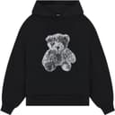 WE11DONE SS23 Sweatshirt Black