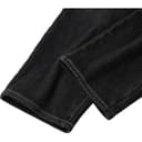 HLA If The Heart Belongs, It Is Collection Jeans Black Denim Gradient (Deep) L6 Thickened Straight Fit