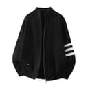 Jeep Leisure Collection Sweaters Stand Collar Moderate Straight Fit