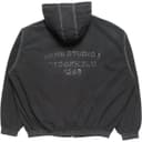 Acne Studios Jackets Black Hooded (Nondetachable) Moderate Straight Fit