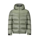 DESCENTE SKI STYLE Down Jackets Hooded (Detachable) Moderate